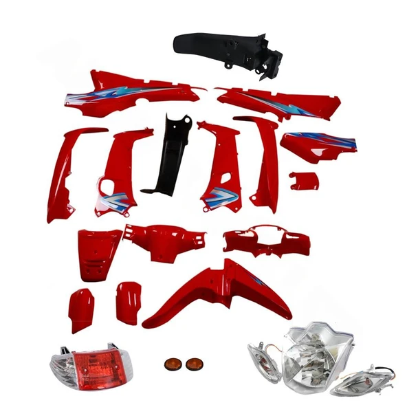 MFH-KH KAPORTA SET [KIRMIZI]CUB ürün görseli 1
