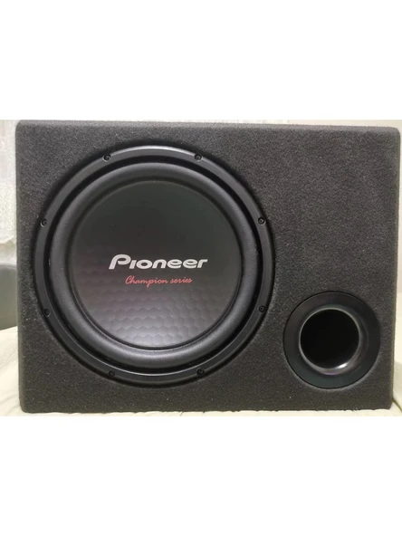Pioneer Ts-w312d4-1600w Max-500w Rms.profesyonel 30cm-çift Bobinli-kabinli Woofer ürün görseli 1