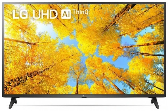 LG 55UQ75006LF 4K Ultra HD 55" 140 Ekran Uydu Alıcılı webOS Smart LED TV ürün görseli 1
