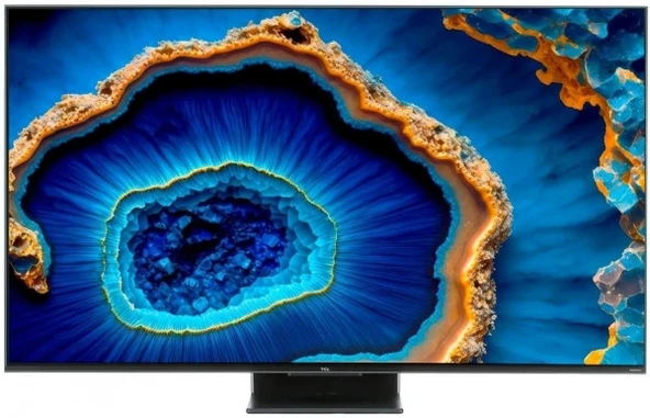 TCL 65C755 4K Ultra HD 65" 165 Ekran Uydu Alıcılı Google Smart Mini LED TV SIFIR OUTLET ürün görseli 1