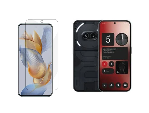 Nothing Phone 4a ile Uyumlu HD Şeffaf 9H Nano Ekran Koruyucu ürün görseli 1
