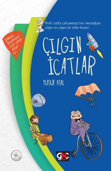 Çılgın İcatlar (Ciltli) ürün görseli 1