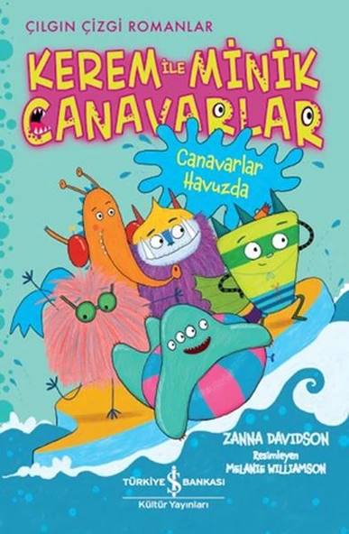 Kerem İle Minik Canavarlar - Canavarlar Havuzda ürün görseli 1
