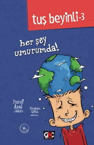 Tuş Beyinli 3 - Her Şey Umurumda! (Ciltli) ürün görseli 1