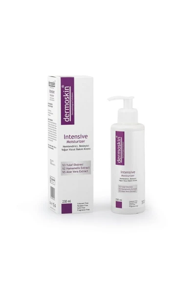 Dermoskin Yogun Nemlendirici Krem 230ml ürün görseli 1