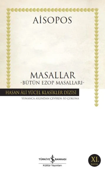 Masallar - Bütün Ezop Masalları - Hasan Ali Yücel Klasikleri ürün görseli 1