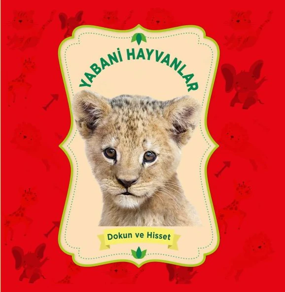 Yabani Hayvanlar - Dokun ve Hisset ürün görseli 1