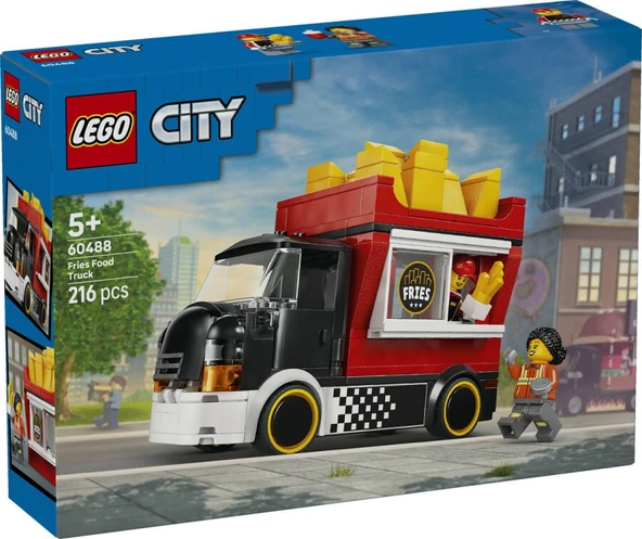 Lego City Patates Kızartması Kamyonu 60488 ürün görseli 1
