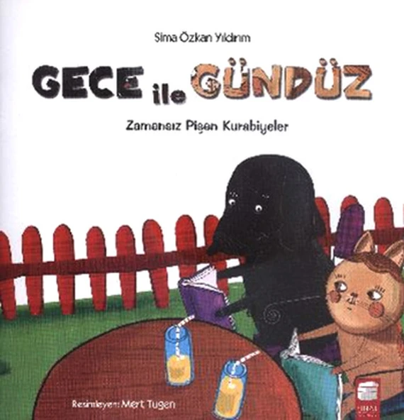Gece ile Gündüz -  Zamansız Pişen Kurabiyeler ürün görseli 1
