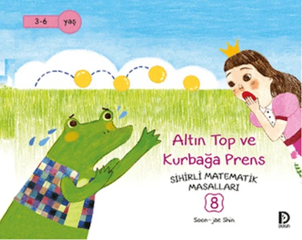 Altın Top Ve Kurbağa Prens ürün görseli 1