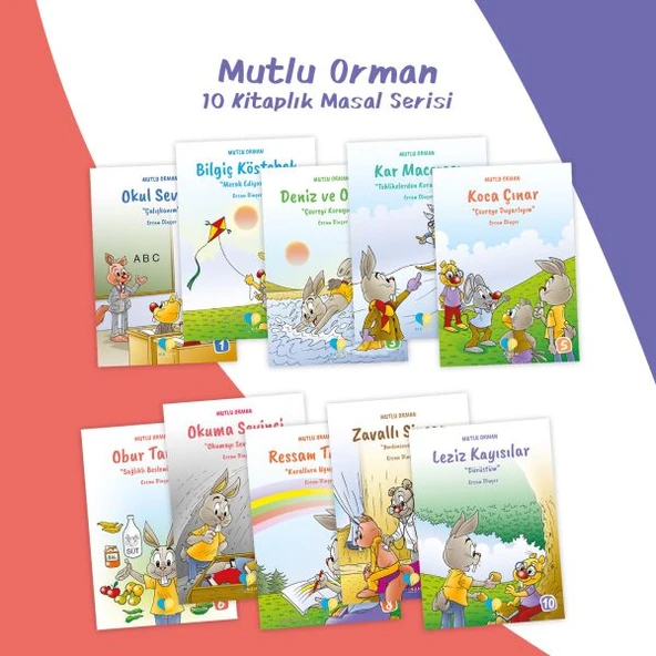 Mutlu Orman Masal Serisi ürün görseli 1