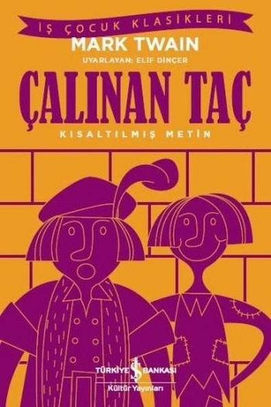 Çalınan Taç - Kısaltılmış Metin ürün görseli 1