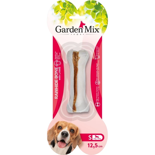 Garden Mix Kuzulu Kemik S 12,5 Cm Skt:12/2027 ürün görseli 1