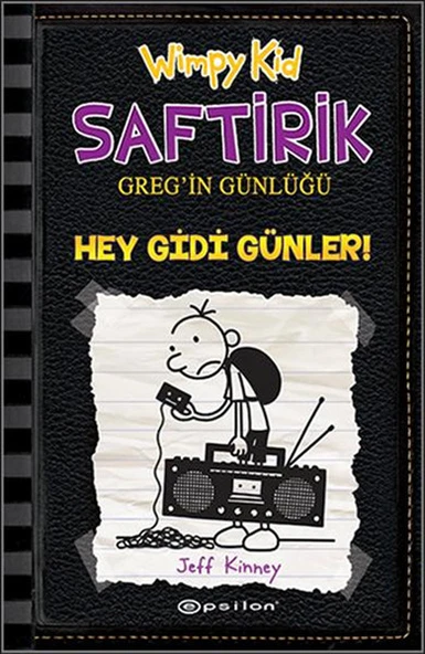 Hey Gidi Günler - Saftirik Greg'in Günlüğü 10 - Ciltli ürün görseli 1