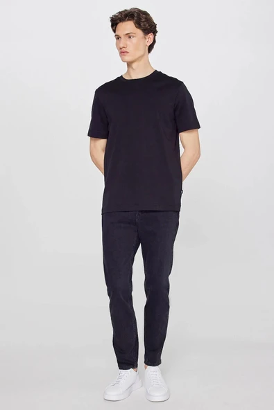 Lee Basic Erkek T-shirt L2520112001 - Resim 3