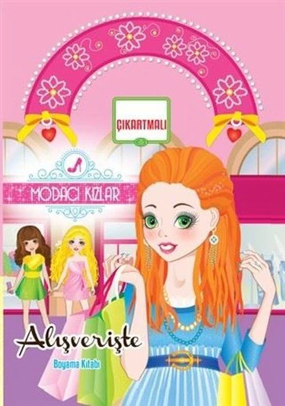 Modacı Kızlar Alışverişte ürün görseli 1