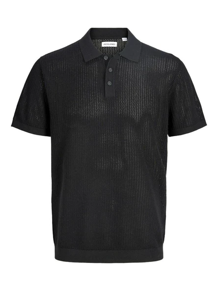 Jack Jones Jess Regular Fit Polo Yaka Triko Erkek Tişört 12288543 ürün görseli 1