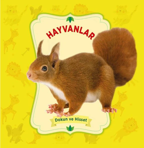 Hayvanlar - Dokun ve Hisset ürün görseli 1