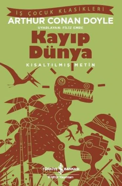Kayıp Dünya - (Kısaltılmış Metin) ürün görseli 1