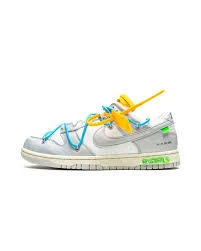 Nike X Off-White Dunk Low "Lot 02" sneakers - Resim 4
