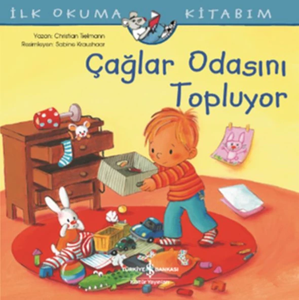 Çağlar Odasını Topluyor - İlk Okuma Kitabım ürün görseli 1
