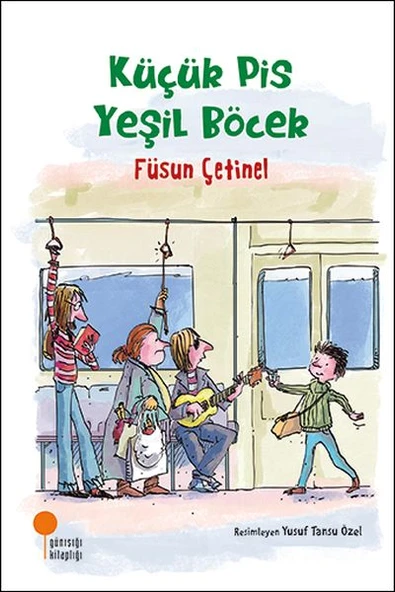 Küçük Pis Yeşil Böcek ürün görseli 1