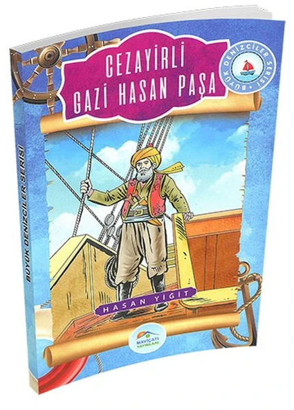 Büyük Denizciler Serisi - Cezayirli Gazi Hasan Paşa ürün görseli 1