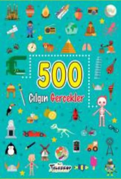500 Çılgın Gerçekler ürün görseli 1