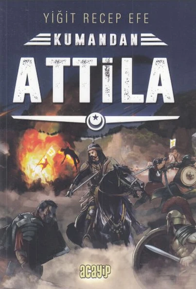 Kumandan Attila ürün görseli 1