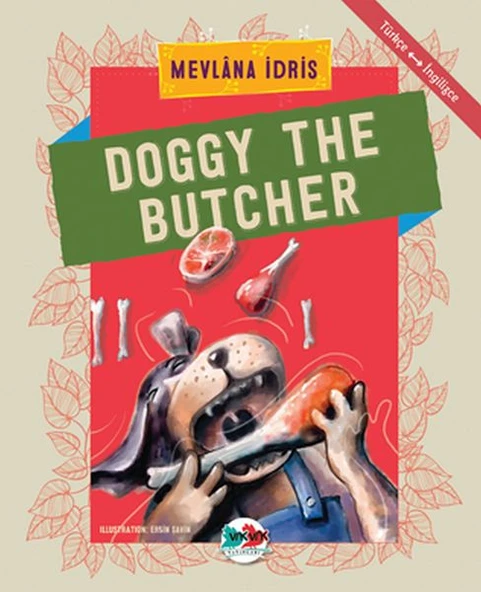 Doggy The Butcher - Türkçe İngilizce ürün görseli 1