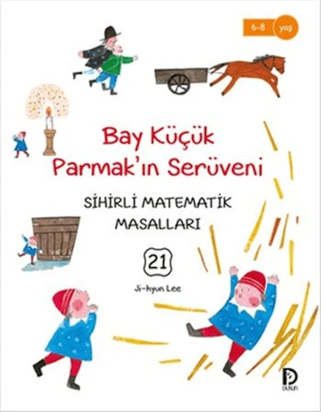 Bay Küçük Parmakın Serüveni ürün görseli 1