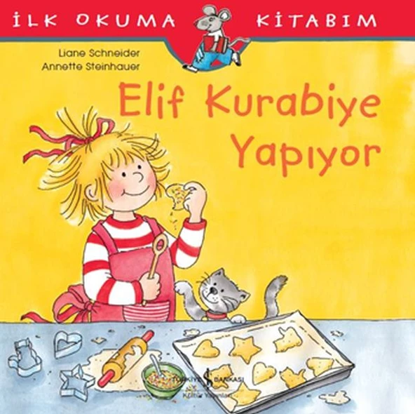 İlk Okuma Kitabım - Elif Kurabiye Yapıyor ürün görseli 1