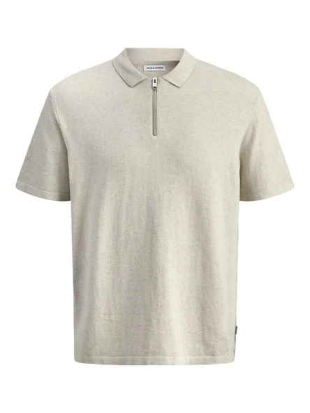 Jack Jones Emıl Regular Fit Triko Erkek Polo Tişört 12288260 ürün görseli 1