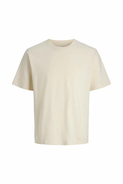 Jack Jones Catskılls Regular Fit Erkek Tişört 12290315 ürün görseli 1