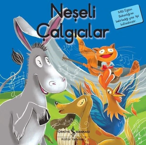 İlk Okuma Kitaplarım - Neşeli Çalgıcılar ürün görseli 1