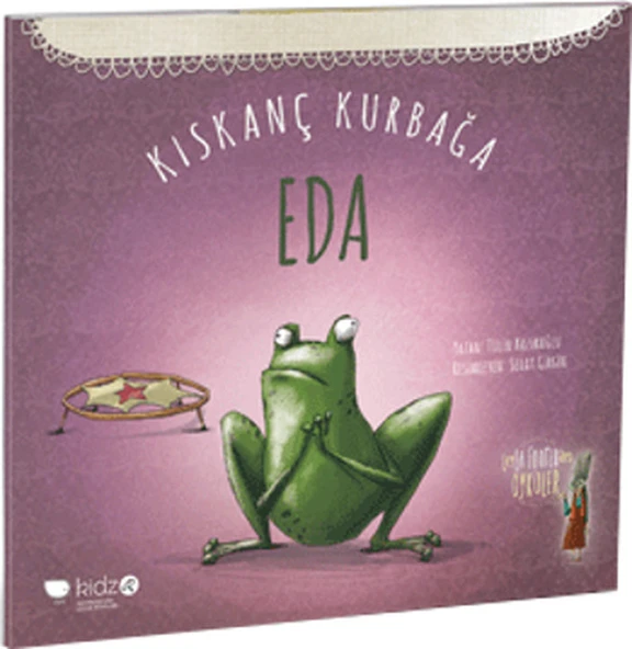 Kıskanç Kurbağa Eda ürün görseli 1