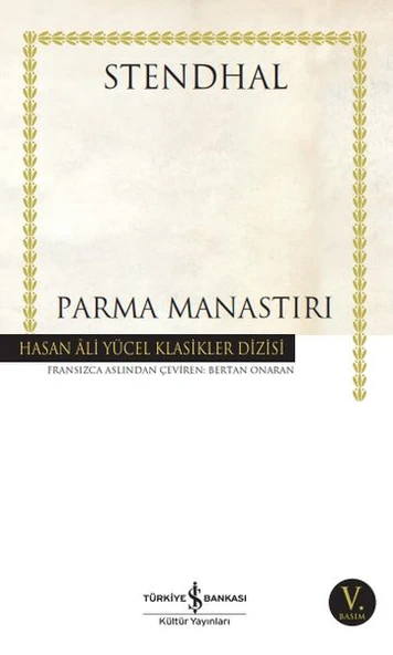 Parma Manastırı - Hasan Ali Yücel Klasikleri ürün görseli 1