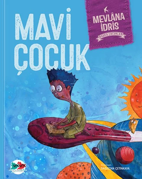 Mavi Çocuk (Ciltli) ürün görseli 1