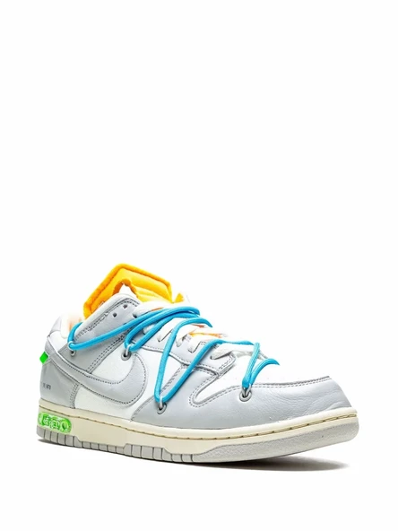 Nike X Off-White Dunk Low "Lot 02" sneakers - Resim 2