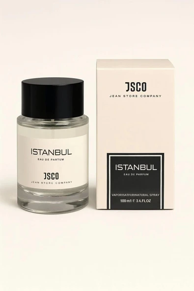 Jsco İstanbul 100 Ml. Erkek Parfüm JSPRFNOSE000017 ürün görseli 1