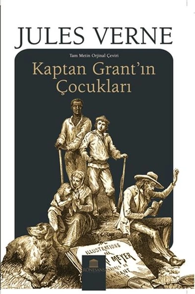 Kaptan Grantın Çocukları ürün görseli 1