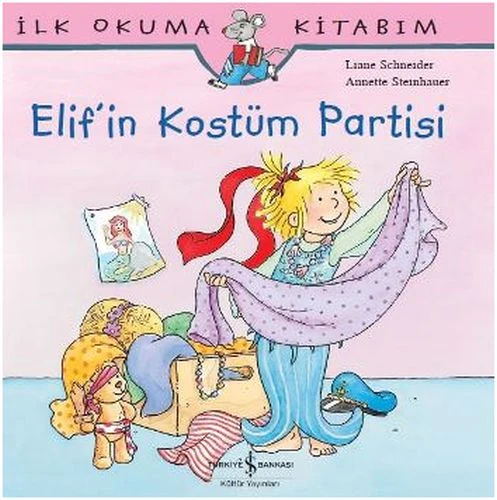 İlk Okuma Kitabım Elif'in Kostüm Partisi ürün görseli 1