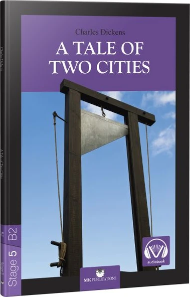 Stage-5 A Tale Of Two Cities - İngilizce Hikaye ürün görseli 1