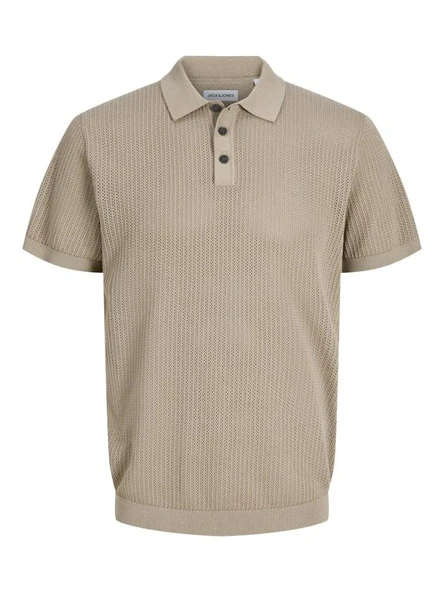 Jack Jones Jess Regular Fit Polo Yaka Triko Erkek Tişört 12288543 ürün görseli 1