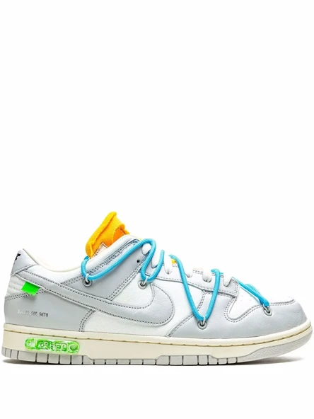 Nike X Off-White Dunk Low "Lot 02" sneakers ürün görseli 1