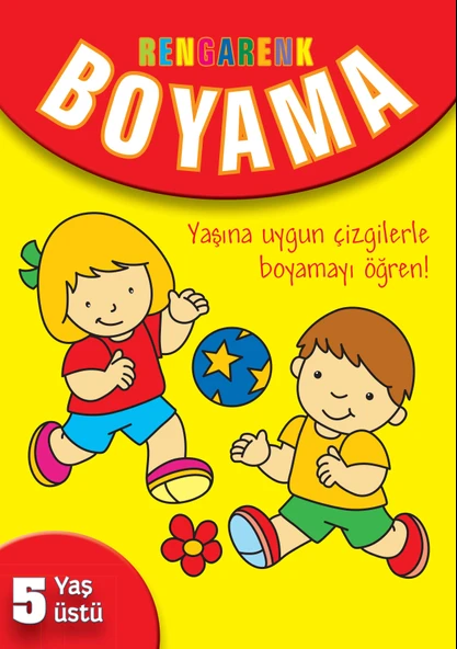 Rengarenk Boyama (5 Yaş Üstü) ürün görseli 1