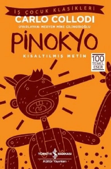 Pinokyo-Kısaltılmış Metin ürün görseli 1
