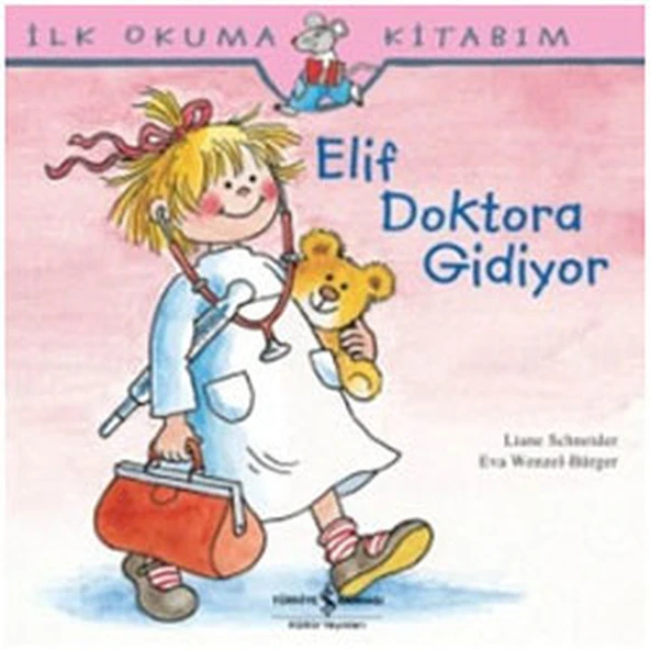 İlk Okuma Kitabım Elif Doktora Gidiyor ürün görseli 1