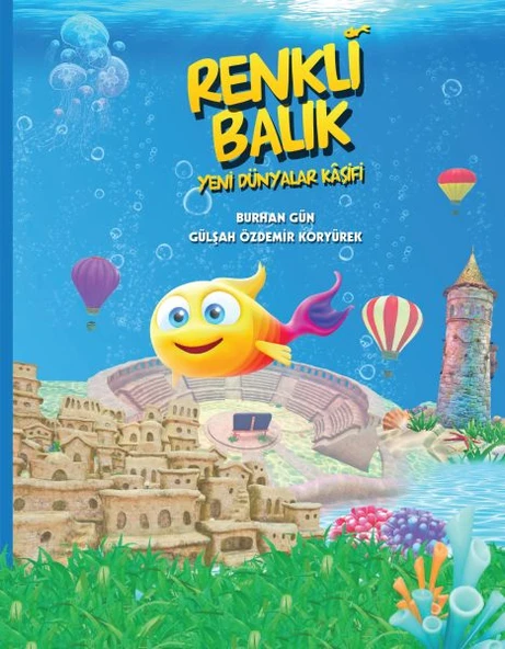 Renkli Balık - Yeni Dünyalar Kaşifi ürün görseli 1