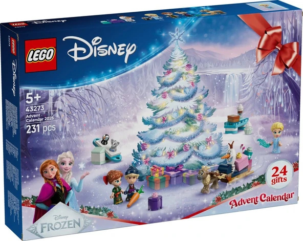 Lego Disney Karlar Ülkesi 2025 Yılbaşı Takvimi 43273 ürün görseli 1
